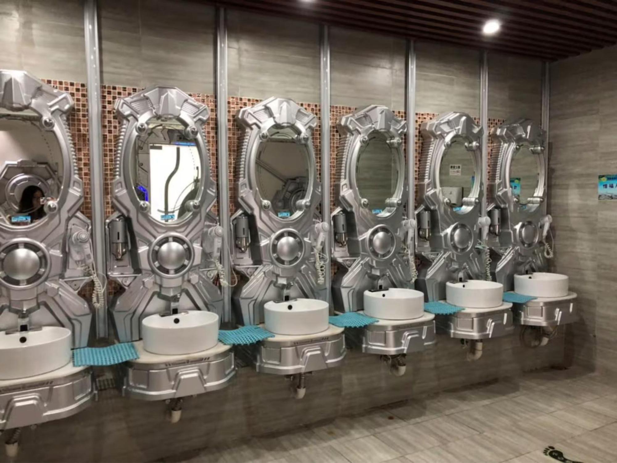 Zhuhai Dreamers Capsule Hotel Екстериор снимка