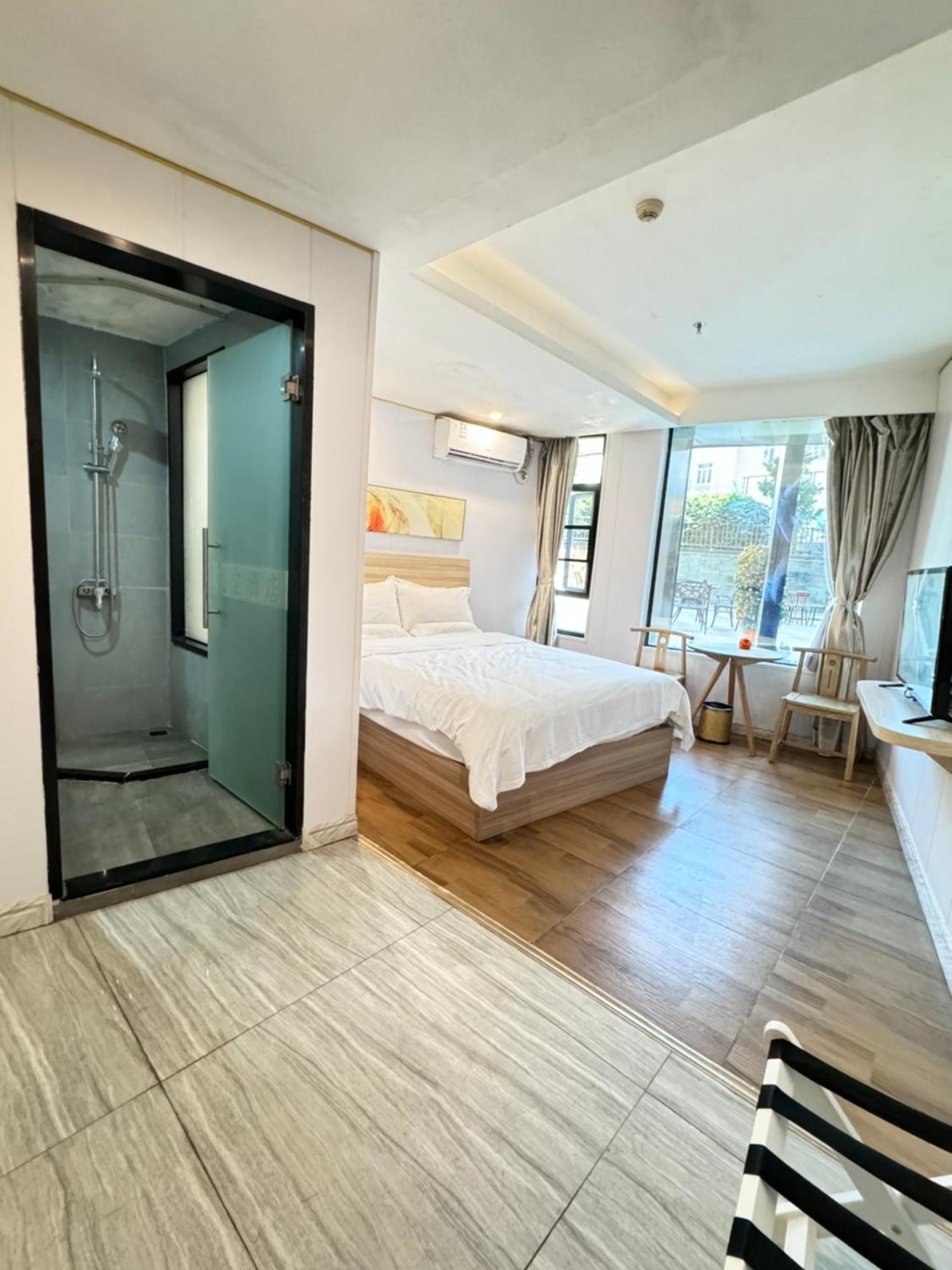 Zhuhai Dreamers Capsule Hotel Екстериор снимка
