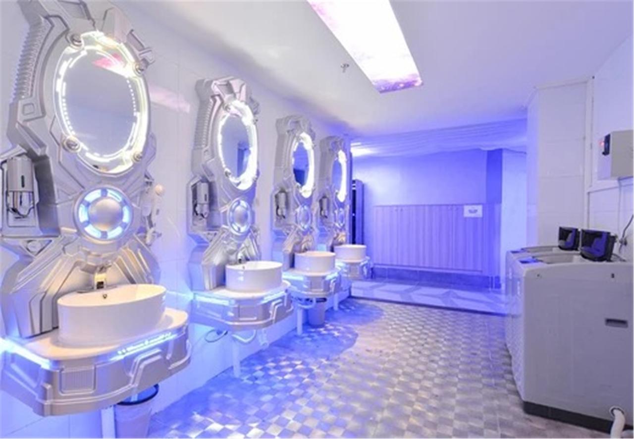 Zhuhai Dreamers Capsule Hotel Екстериор снимка
