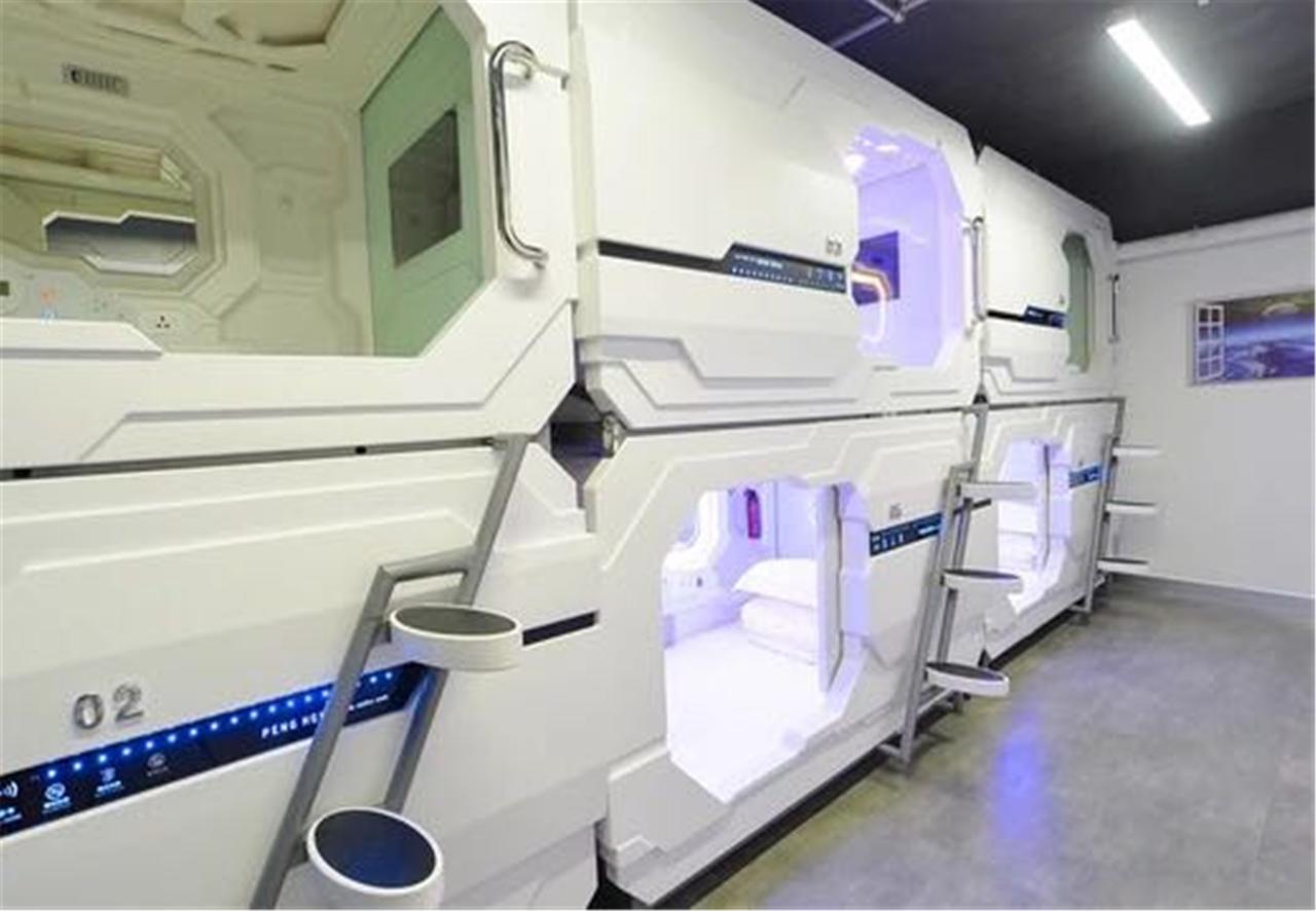 Zhuhai Dreamers Capsule Hotel Екстериор снимка