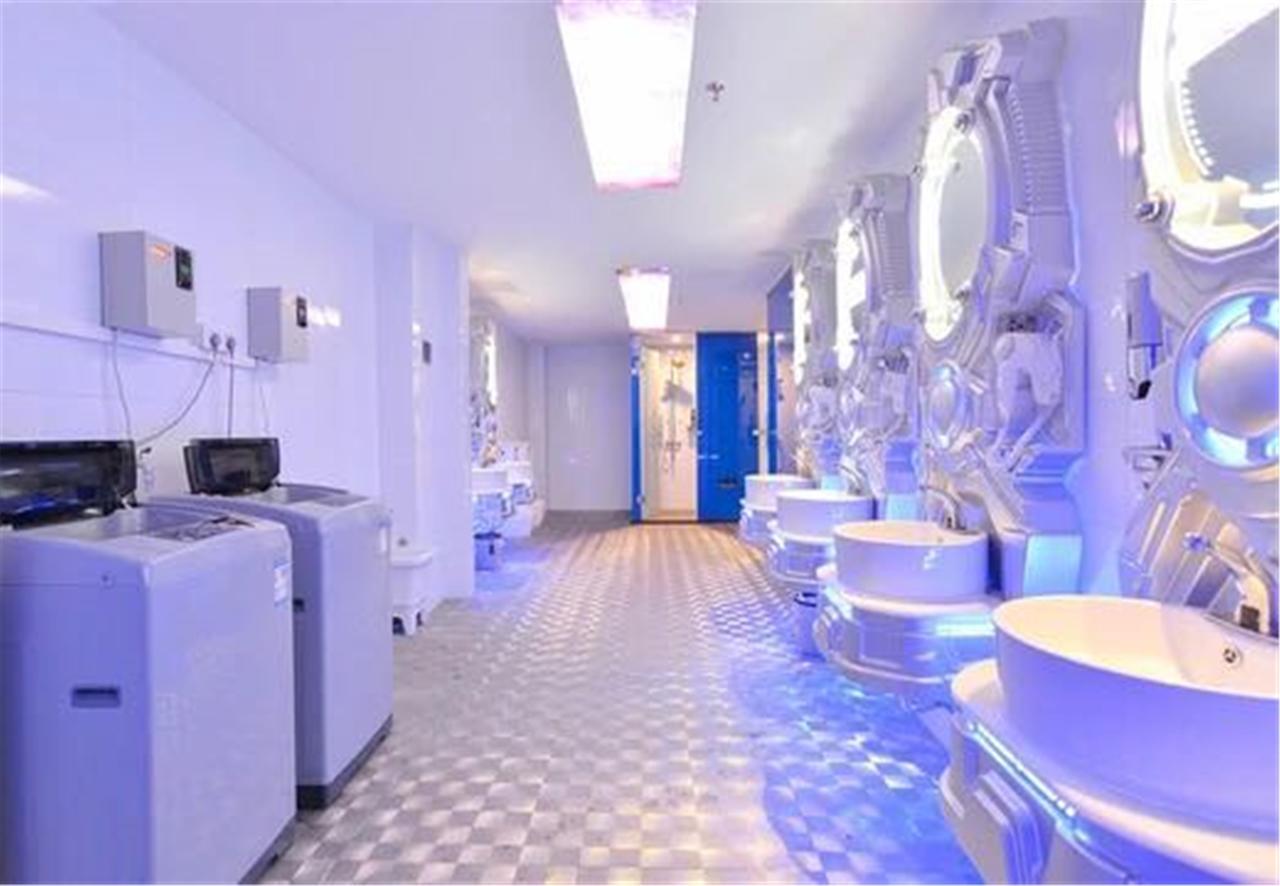 Zhuhai Dreamers Capsule Hotel Екстериор снимка