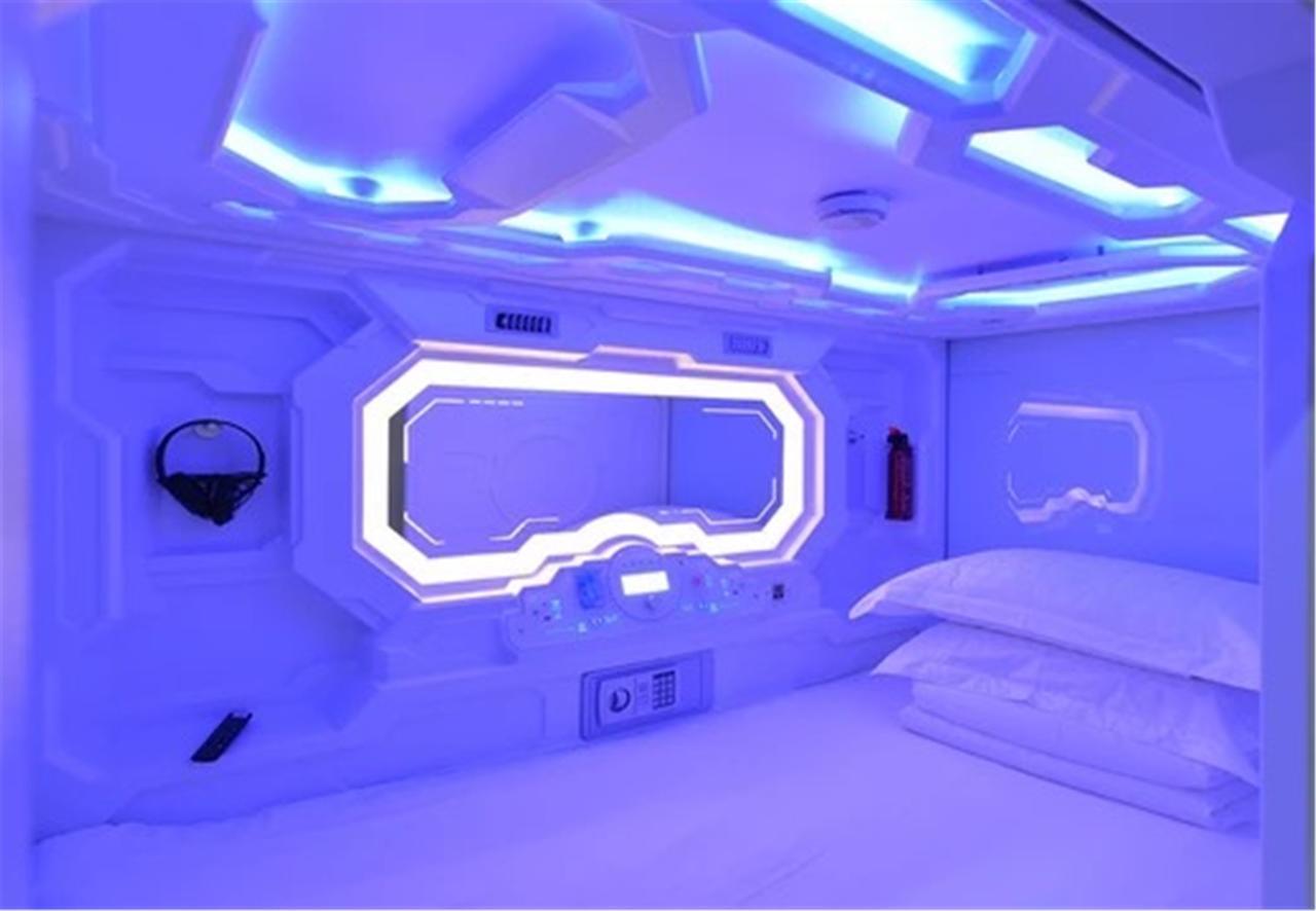 Zhuhai Dreamers Capsule Hotel Екстериор снимка